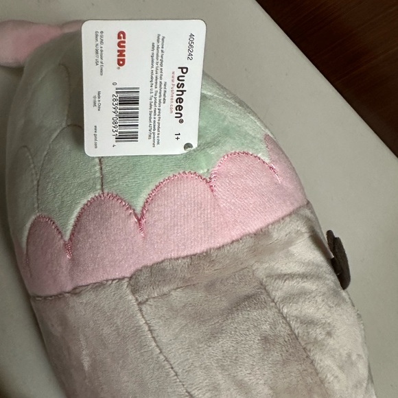 Pusheen Gund Stuffed Animals Mermaid shaped - Picture 8 of 14